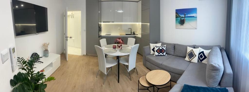 Nova City Apartments Varna Exteriér fotografie