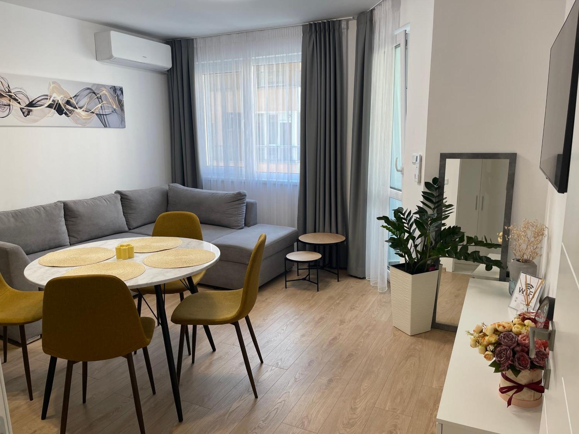 Nova City Apartments Varna Exteriér fotografie